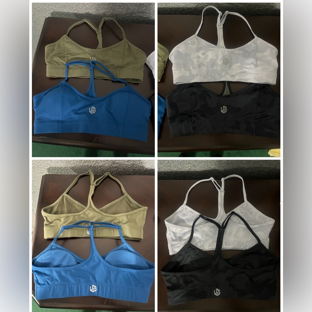 4 Sports Bra Bundle Let’s Get Serious Activewear New